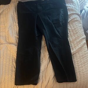 Black Pixie Pants